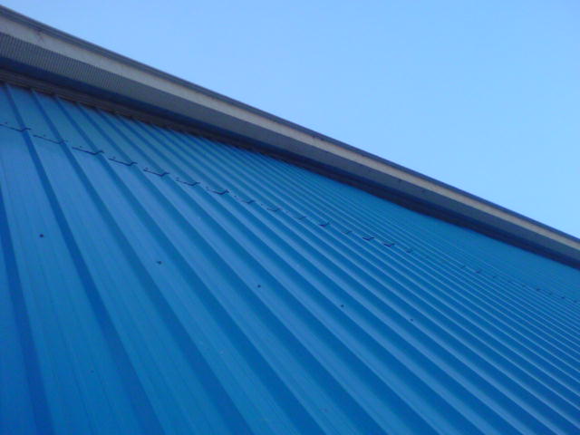 Colour Coated Roofing Sheets
