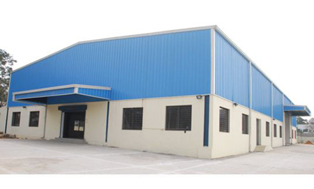 Industrial Factory Shed