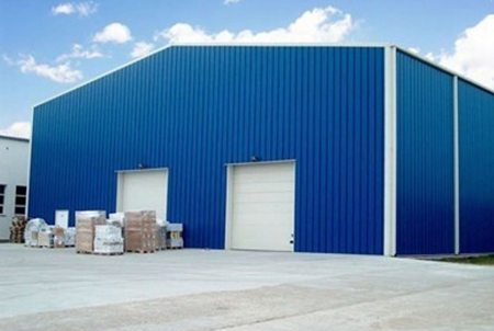 PEB Industrial Warehouse