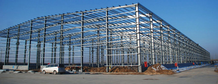 Pre Engineered Steel Structure