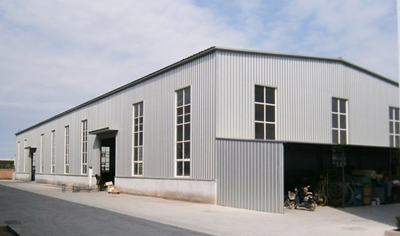 Steel Structure Shed